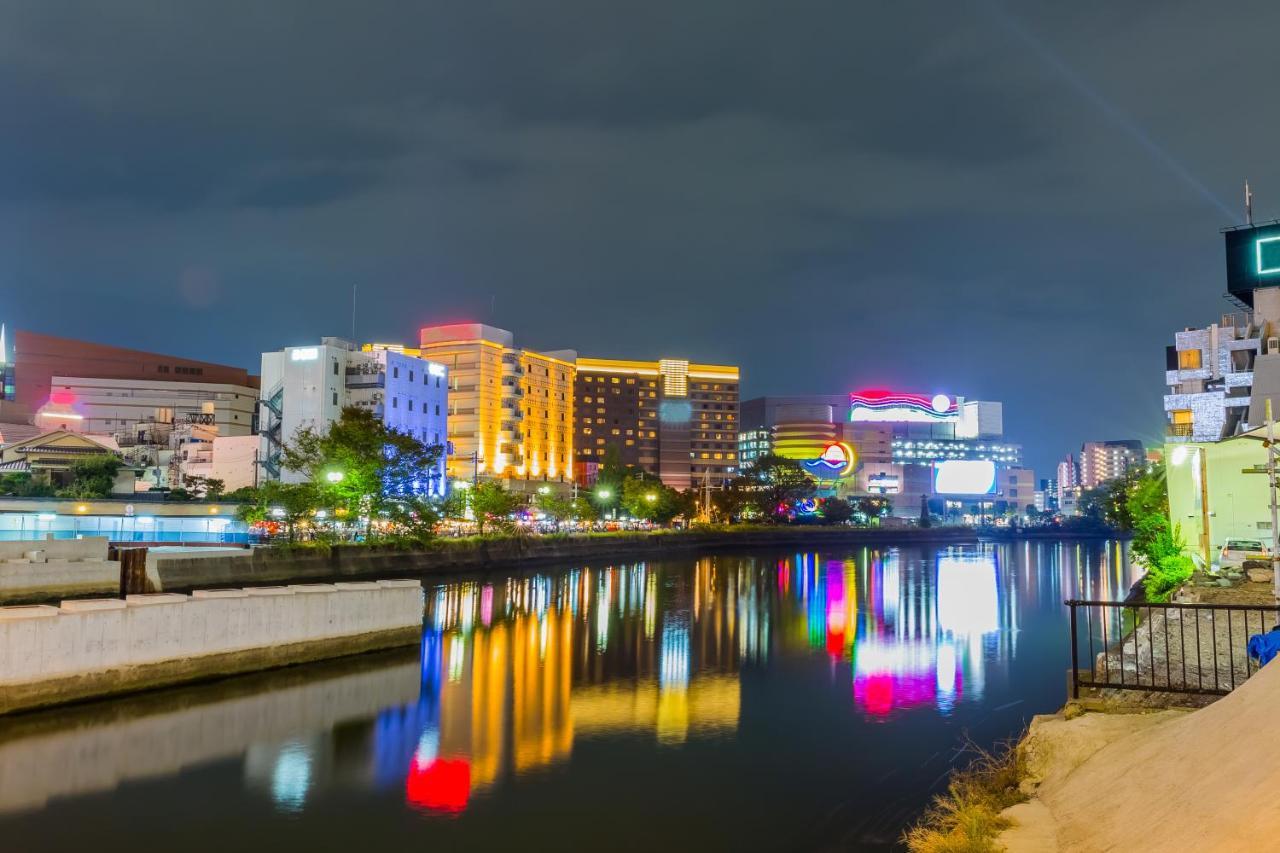 Residence Hotel Hakata 14 Fukuoka  Eksteriør bilde