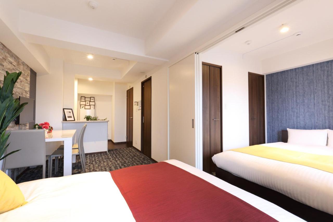Residence Hotel Hakata 14 Fukuoka  Eksteriør bilde